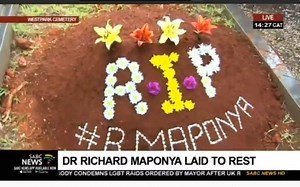 Dr Richard Maponya laid to Rest | SABC News