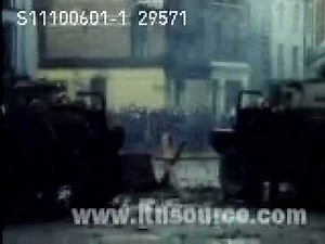 Bloody Sunday Footage 1972