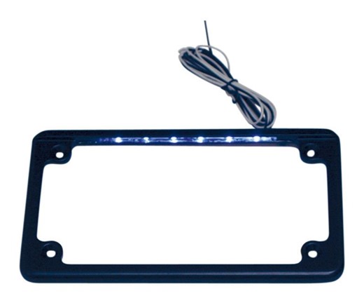 Custom Dynamics LED Flat License Plate Frame