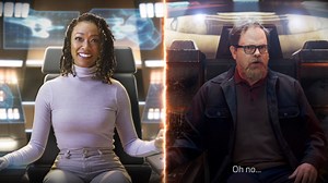 20K views · 233 reactions | Who knew level 32 battleships could trigger a red alert? Personally, we'd never miss an opportunity to go into battle with Discovery's Sonequa Martin-Green. | Star Trek Fleet Command | Facebook