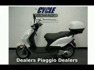 2009 Piaggio Fly 150 - Review, Features