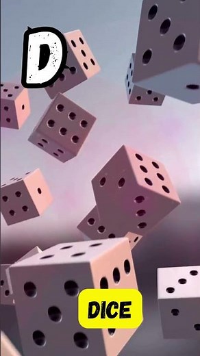 D Things for Kids | Learn Words Starting with D | Short Phonics & English | #abcd #kids #shorts