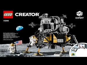 LEGO instructions - Creator Expert - 10266 - NASA Apollo 11 Lunar Lander