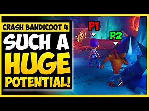 The COOLEST Crash Bandicoot 4 Mod So Far... (Multiplayer Co-op)