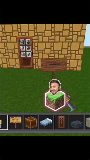 Minecraft Mein😱 ‪@TechnoGamerzOfficial‬ Ki Ghar #minecraft #shorts