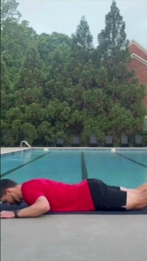 Breaststroke Body Position Exercise // Lying Back Extension