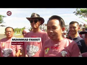 Ratusan peserta off-road meriahkan kejurnas NCRA 2025 di Jember