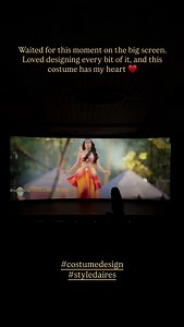 SUSHMITHA BOMMIDI | Stylist/Designer on Instagram: "Designing a special costume for a film is every designer’s dream. Grateful that mine came true with this outfit in @mowglithemovie . In theatres now 🤍 Thank you, Director sir @sandeepraaaj for sharing your vision so clearly… 🙏🏿 I could truly imagine the visuals through your narration. Grateful for such a beautiful scene in the film. Thank you @sakkshi_mhadolkar 🥰 for carrying it so gracefully, and to the DOP @ramamaruti for the constant gui