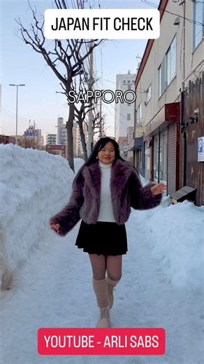 JAPAN MULTI-CITY TRIP FIT CHECK (WINTER OOTDs TOKYO, MT FUJI, KAWAGUCHIKO, KAMAKURA, SAPPORO, OTARU)