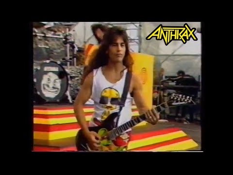 ANTHRAX - Make Me Laugh (Live In Germany 1988)
