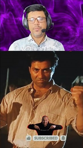Sunny Deol Ghatak Movie Dialogue|Ghatak |Full Hindi Movie 🎥