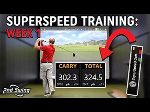 SuperSpeed Golf OverSpeed Training Part 2 | Best Way To Gain Clubhead Speed