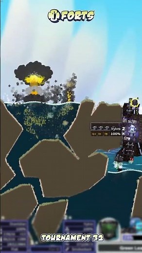 Double nighthawk elimination! | Forts #gameplay