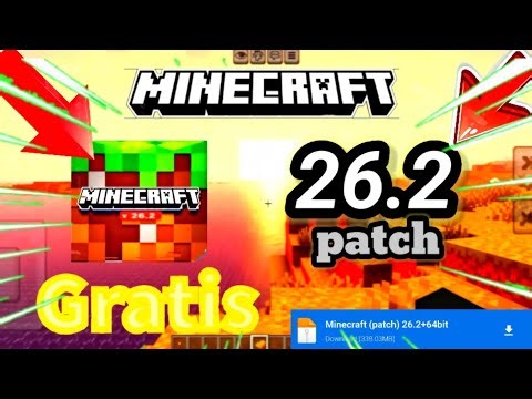 🔥 Descargar MINECRAFT Patch 26.2 SIN ANUNCIO ✨