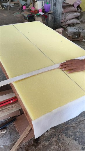 144K views · 1.2K reactions | cutting box backrest foam #gudangproduksi #yubifurniture | Rika Rahim | Facebook