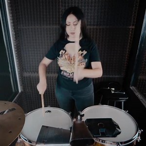 #timbal #salsa #femalepercussionist #percusion #percusionista #elgranvaron #williecolon #drumsticks #promark #salsa #peru #peruana | Lecciones musicales