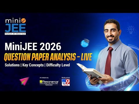 Mini JEE Question Paper Analysis | Step-by-Step Solutions | Must Watch