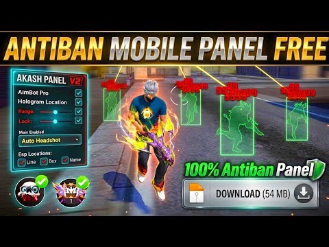 Ob53 Free Fire Panel Mobile 🔥 FF Antiban Panel | Free Fire Hack New 💯 FF Injector 2026 | FF Panel
