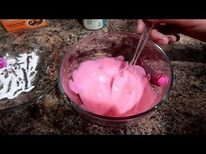 COMO HAGO MI PRIMER SLIME💦 Diy Tutorial Slime