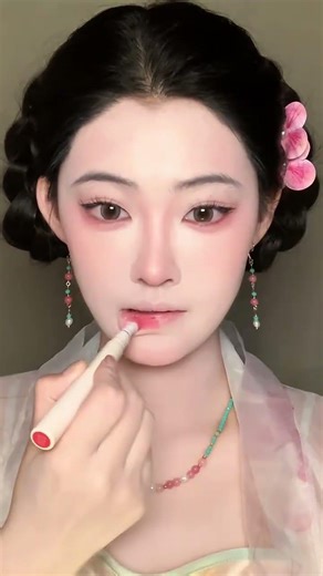 Spring Makeup Look: Almond Eyes & Peach Cheeks - My Pastel Palette Secret