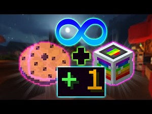 Infinite Booster Cookies + God Pots | Hypixel Skyblock