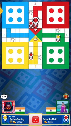 7.1K views · 132 reactions | Ludo King Gameplay Team Name : 1/ZavlonGaming (1st Winner) 2/ Priyanka Maiti #ludo #ludoking #game | Zavlon Gaming | Facebook