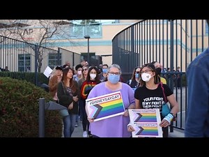 Disney workers walk out over "Don't Say Gay" bill