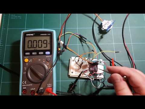 adjusting stepper motor current