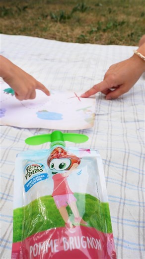 Le trésor préféré des enfants ? Les recettes Pom’Potes® sans sucres ajoutés* bien sûr 🪙😋 *contient les sucres naturellement présents dans les fruits | Pom'Potes