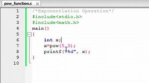 Dev C++ Math Operators