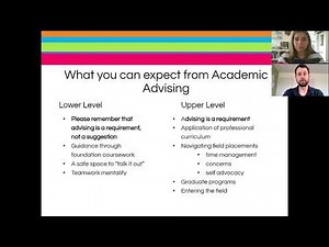 VCU School of Social Work - B.S.W. Advising Overview - 2021 New Student Orientation