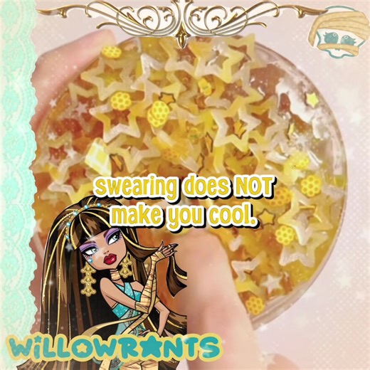 i HATE over swearers🫩🔪 #slime #rant #asmr #fyp #viral | slime