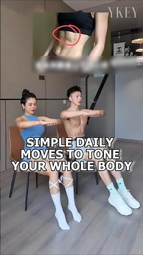 Simple Daily Moves to Tone Your Whole Body