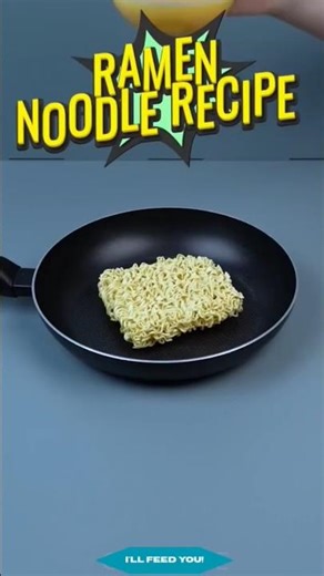 Ramen noodles recipe #shortsfeed #shorts #ramennoodles