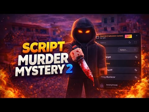🤯🔥 SCRIPT MURDER MYSTERY 2 OP SEM KEY ATUALIZADO COM FUNÇÕES INSANAS + LINK DIRETO 🙅‍♂️