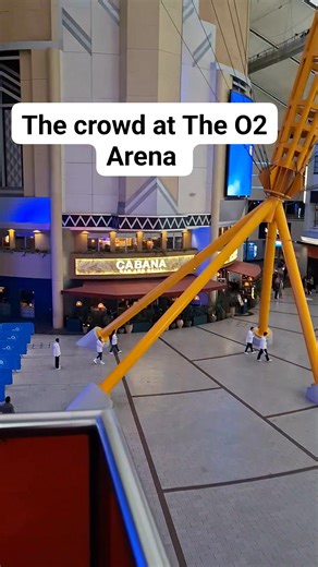 7.2K views · 21 reactions | The crowd at The O2 Arena in London, You’ll relate if you’ve ever visited this place  #fbreels #UK #london | Sonia Emegwa | Facebook
