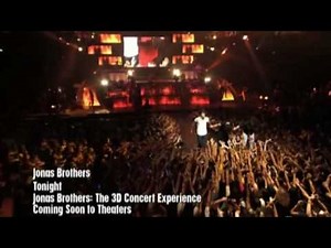 Jonas Brothers - Tonight (Official Music Video) [HQ]