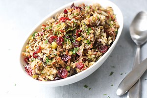 Easy Vegan Wild Rice Stuffing