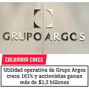 Grupo Argos cerró agosto de 2025 con resultados históricos. La utilidad neta operativa creció 161% en el primer semestre y alcanzó $514.000 millones. Tras la escisión, la valorización para los accionistas superó $1,5 billones y las ganancias operativas aumentaron cerca de 6%. Un avance que confirma solidez, visión y una nueva etapa para la infraestructura del país. #Argos #Crecimiento #Inversiones #Industria #Colombia | Putumayo Noticias