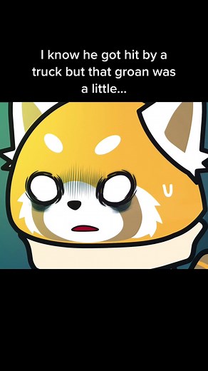 va had bills to pay 🤤 #aggretsuko #haidaaggretsuko #saikisentimeterdefeater