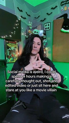 Social media is weird, I could spend 4 hours making a thought out