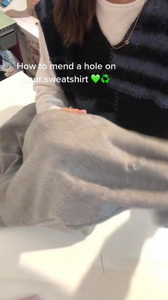 Mending Holes on Your Sweatshirt: Easy Sewing Tips