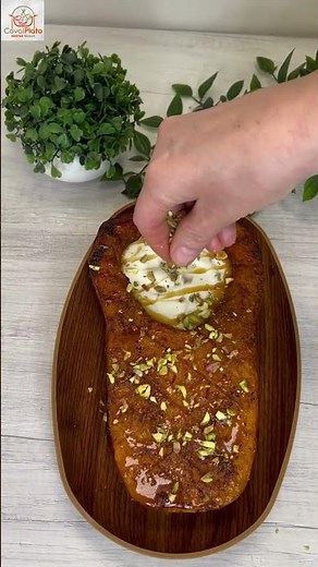 Roasted Pumpkin 🎃 in an Air Fryer 👩‍🍳 with Yogurt Sauce 😋, delicious step-by-step recipe 🥰💝