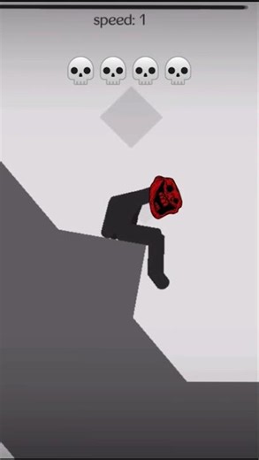 Stickman Dismounting Epic Moment #stickmandismounting​ #ytshorts​ #trending​ #shorts​