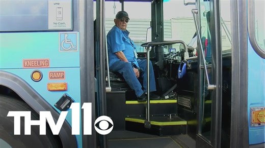 Meet the world's oldest bus driver who's still behind the wheel