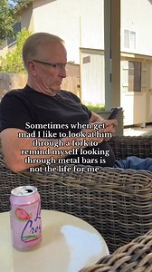 3M views · 10K reactions | Just a little perspective check. Wouldn't want to overreact... too much. #AngerManagement #RelationshipGoals #MetalBarsNotMyThing #sarcastichumor #marriedlifehumor #teamterryketo #teamterryliving | Rene Eifert Terry | Facebook