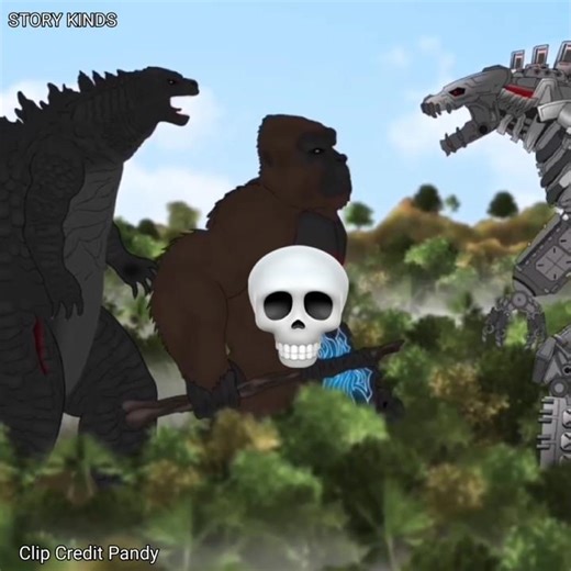 Mecha Godzilla VS Godzilla #godzilla #storykinds