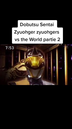 Zyuohgers vs the World #dobutsusentaizyuohger #zyuohger #forcecyclone ... | zyuoh the world | TikTok
