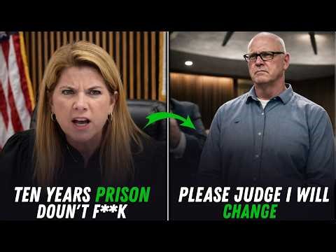 Judge West Sentences Man for 5th DUI – Courtroom Drama Today!"