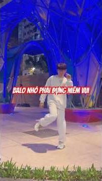 A small backpack must hold joy - Shuffle Dance (Chinese song with Vietnamese lyrics) #cuongmt